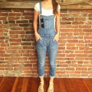Madewell Denim Overalls